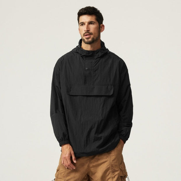 Outdoor Sun-proof Clothes Men's Summer Ice Silk Quick-drying Breathable And UV-resistant - Jo-Bolt-Store