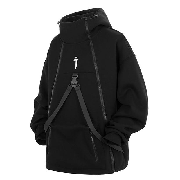 Oversize Zipper Hoodie - Jo-Bolt-Store