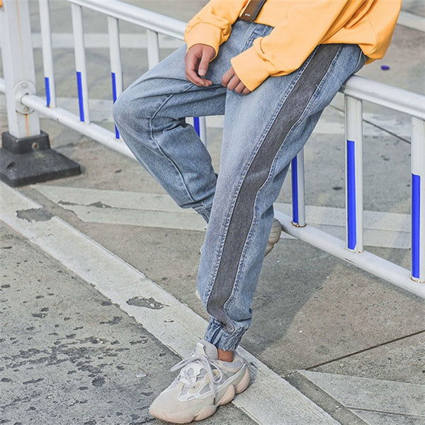 Paneled Jeans - Jo-Bolt-Store