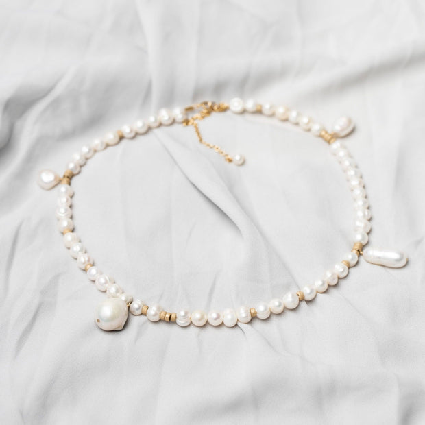 CUSTOM MADE PEARL NECKLACE