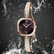 Personalized Watch Women's Alloy Chain Strap Light Luxury Bracelet Watch - Jo-Bolt-Store