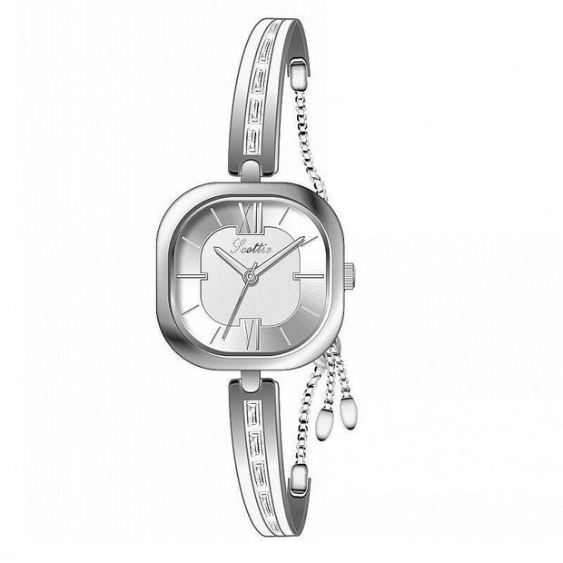 Personalized Watch Women's Alloy Chain Strap Light Luxury Bracelet Watch - Jo-Bolt-Store