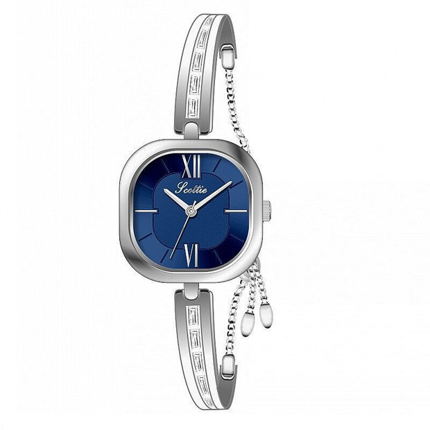 Personalized Watch Women's Alloy Chain Strap Light Luxury Bracelet Watch - Jo-Bolt-Store