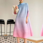 Pleated Plus Size Dress - Jo-Bolt-Store