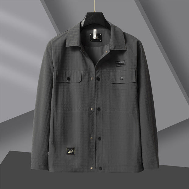 Plus Size Plaid Jacket For Men - Jo-Bolt-Store