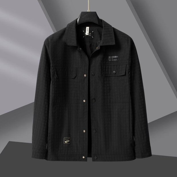 Plus Size Plaid Jacket For Men - Jo-Bolt-Store
