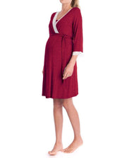 Pregnant Women Nightdress Maternity Sleepwear - Jo-Bolt-Store