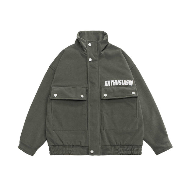 Printed Large Size Coat Men's Loose - Jo-Bolt-Store