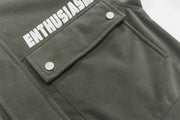 Printed Large Size Coat Men's Loose - Jo-Bolt-Store