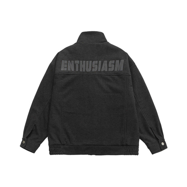 Printed Large Size Coat Men's Loose - Jo-Bolt-Store