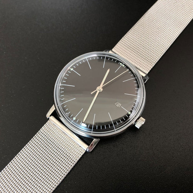 Quartz watch, wave mirror Watch - Jo-Bolt-Store