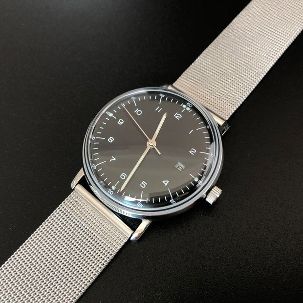 Quartz watch, wave mirror Watch - Jo-Bolt-Store