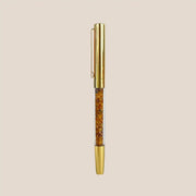 Amber Pen With Cap