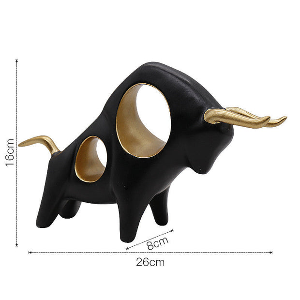 Resin crafts bullfighting ornaments - Jo-Bolt-Store