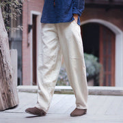 Retro Loose Plus Size Linen Bloomers - Jo-Bolt-Store
