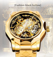 Retro Luxury Luminous Men's Automatic Mechanical Watch - Jo-Bolt-Store