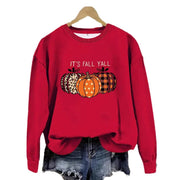 Round Neck Halloween Pumpkin Sweater - Jo-Bolt-Store