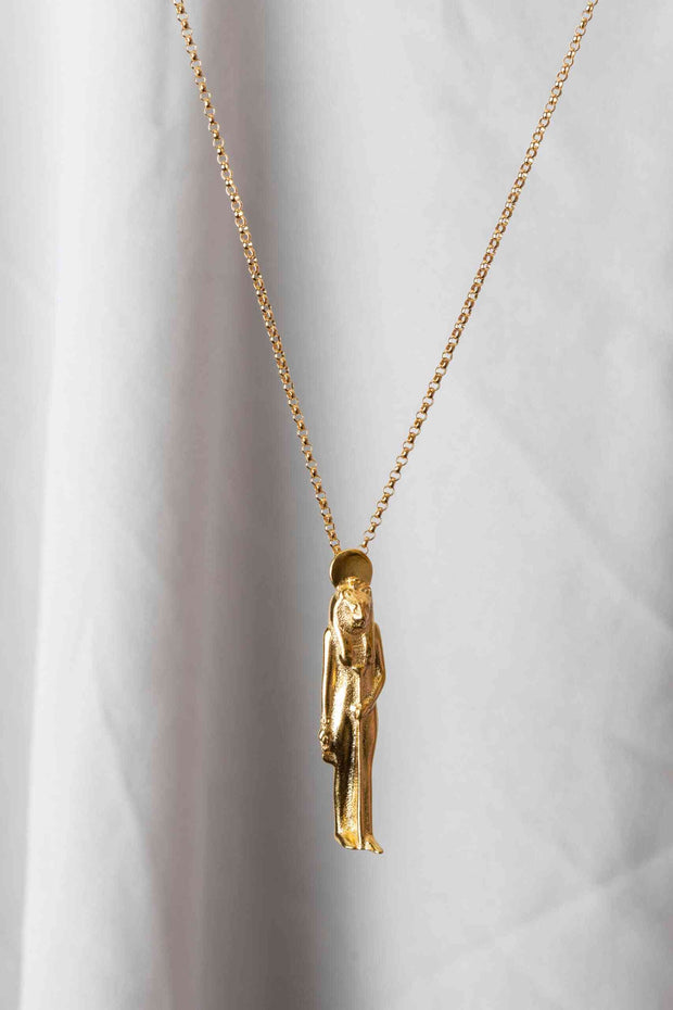 Sekhmet Fire Necklace