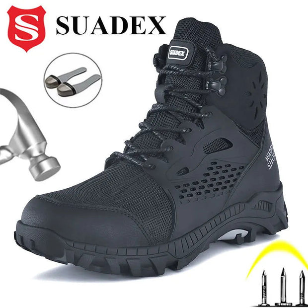 SUADEX S1 Safety Boots Men - Jo-Bolt-Store