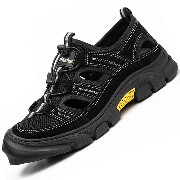 Safety Shoes Men Summer Breathable - Jo-Bolt-Store