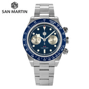 San Martin Men Sports Watch Retro Luxury ST1901 - Jo-Bolt-Store