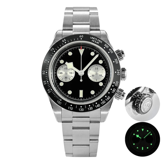 San Martin Men Sports Watch Retro Luxury ST1901 - Jo-Bolt-Store