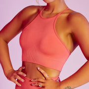 Seamless Yoga Wear Women's Sports Fitness Wear Long Sleeves - Jo-Bolt-Store