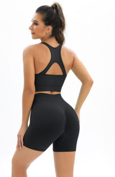 Seamless shorts fitness suit - Jo-Bolt-Store