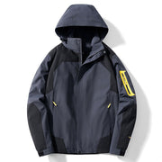 Shell Jacket Windproof Waterproof Mountaineering Suit Cold-proof Warm Coat - Jo-Bolt-Store