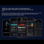 Smart Ring Blood Sugar Testing Sleep Health Monitoring Ring - Jo-Bolt-Store