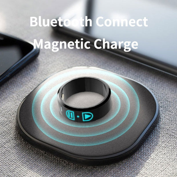 Smart Ring Heart Rate Blood Oxygen Detection Bluetooth Connection - Jo-Bolt-Store