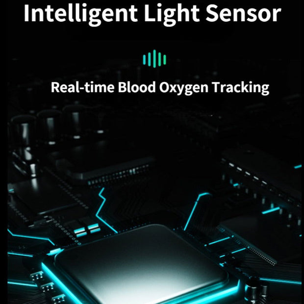 Smart Ring Heart Rate Blood Oxygen Detection Bluetooth Connection - Jo-Bolt-Store