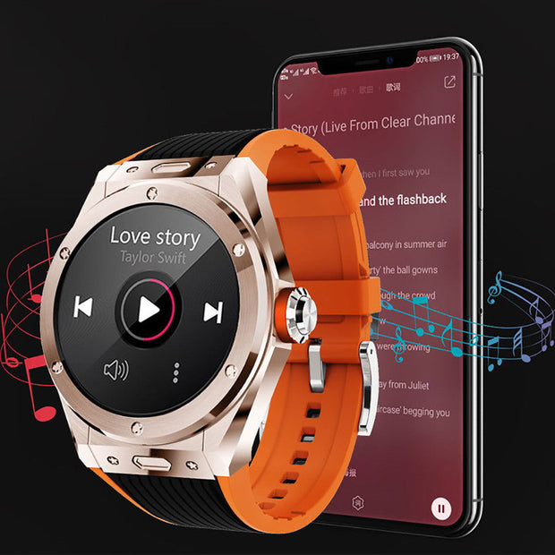 Smart Watch Sports Watch Bluetooth Connection Mobile Phone Smart Watch - Jo-Bolt-Store