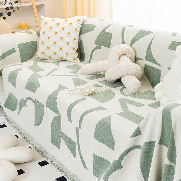 Sofa Cover Chenille Office Non-slip Cloth - Jo-Bolt-Store