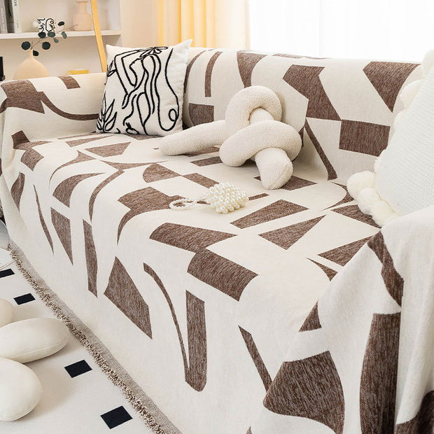 Sofa Cover Chenille Office Non-slip Cloth - Jo-Bolt-Store