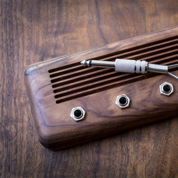 Solid Wood Hook Rock Guitar Speaker key Holder - Jo-Bolt-Store