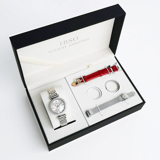 Stainless Steel Watch Watch Waterproof Shell - Jo-Bolt-Store