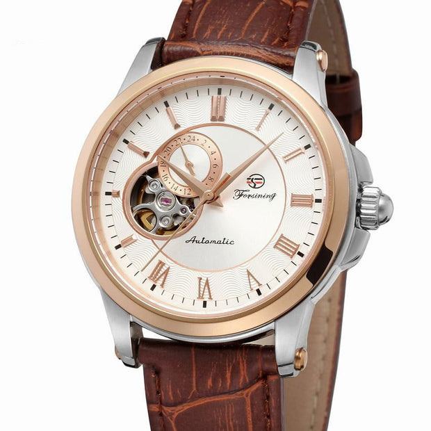 Steel band mechanical watch men's watch automatic men's watch - Jo-Bolt-Store