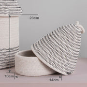 Storage Cotton Thread Storage Basket Toy Box Cosmetic Box - Jo-Bolt-Store