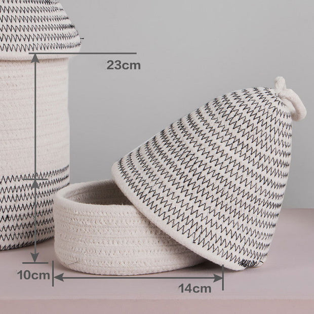 Storage Cotton Thread Storage Basket Toy Box Cosmetic Box - Jo-Bolt-Store