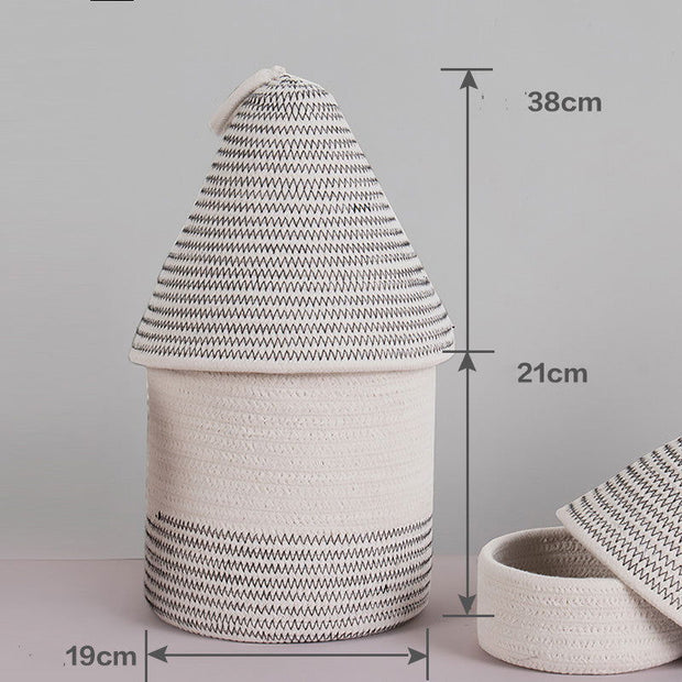 Storage Cotton Thread Storage Basket Toy Box Cosmetic Box - Jo-Bolt-Store