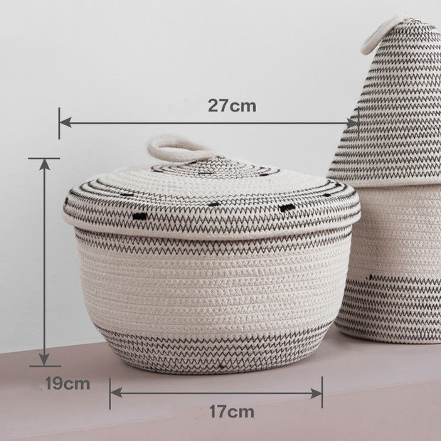 Storage Cotton Thread Storage Basket Toy Box Cosmetic Box - Jo-Bolt-Store
