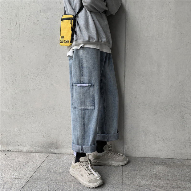 Straight-leg cargo jeans - Jo-Bolt-Store