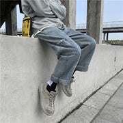 Straight-leg cargo jeans - Jo-Bolt-Store