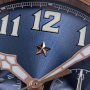 Sugess CuSn8 Bronze Pilot Watch of Mens Chronograph Mechanical Wristwatches Tianjin ST1901 Swanneck Movement Super BGW9 Luminous - Jo-Bolt-Store