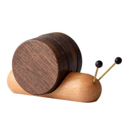 Super Snail Wooden Coaster - Jo-Bolt-Store