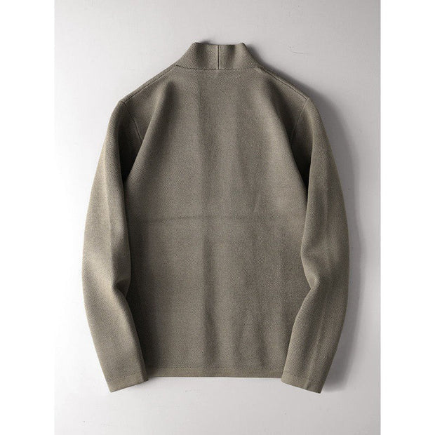Sweater Men's Slim Fit Handsome All-match Outerwear Sweater - Jo-Bolt-Store