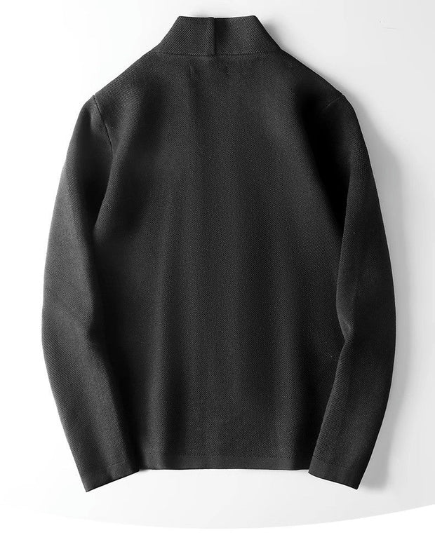 Sweater Men's Slim Fit Handsome All-match Outerwear Sweater - Jo-Bolt-Store