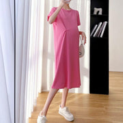 T Shirt Maternity Dress - Jo-Bolt-Store