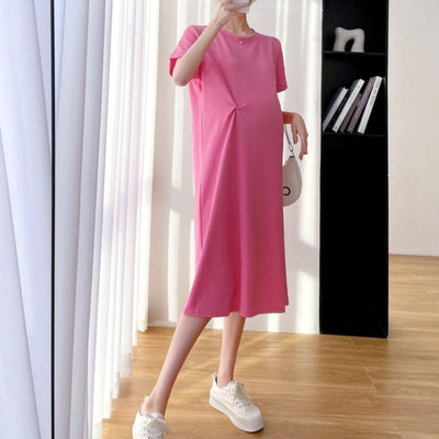 T Shirt Maternity Dress - Jo-Bolt-Store